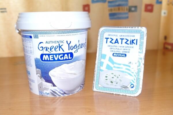 希臘酸奶高蛋白食物